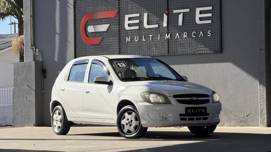 CHEVROLET CELTA 1.0 MPFI LT 8V FLEX 4P MANUAL CHEVROLET CELTA 1.0 MPFI LT 8V FLEX 4P MANUAL
